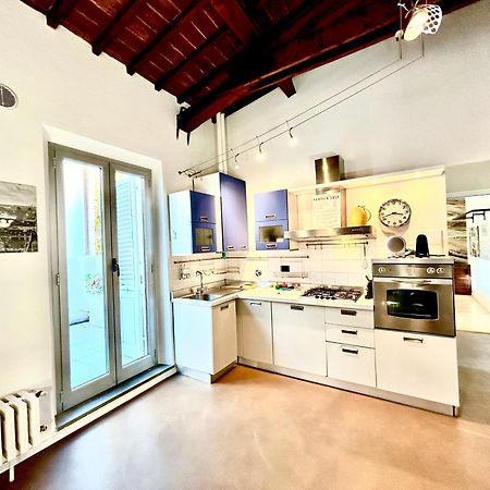 Bright House With Terrace In Santa Croce Apartment Florenţa Exterior foto