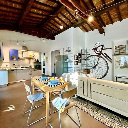 Bright House With Terrace In Santa Croce Apartment Florenţa Exterior foto