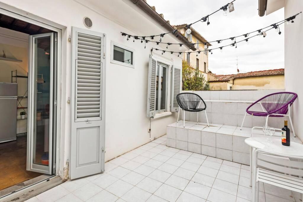 Bright House With Terrace In Santa Croce Apartment Florenţa Exterior foto