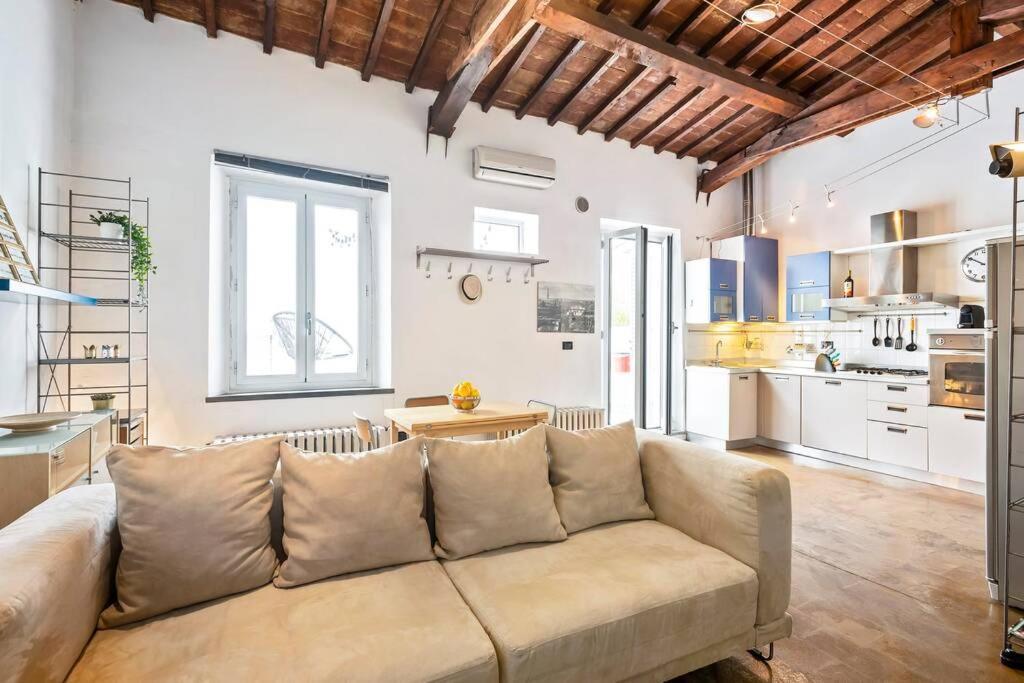 Bright House With Terrace In Santa Croce Apartment Florenţa Exterior foto