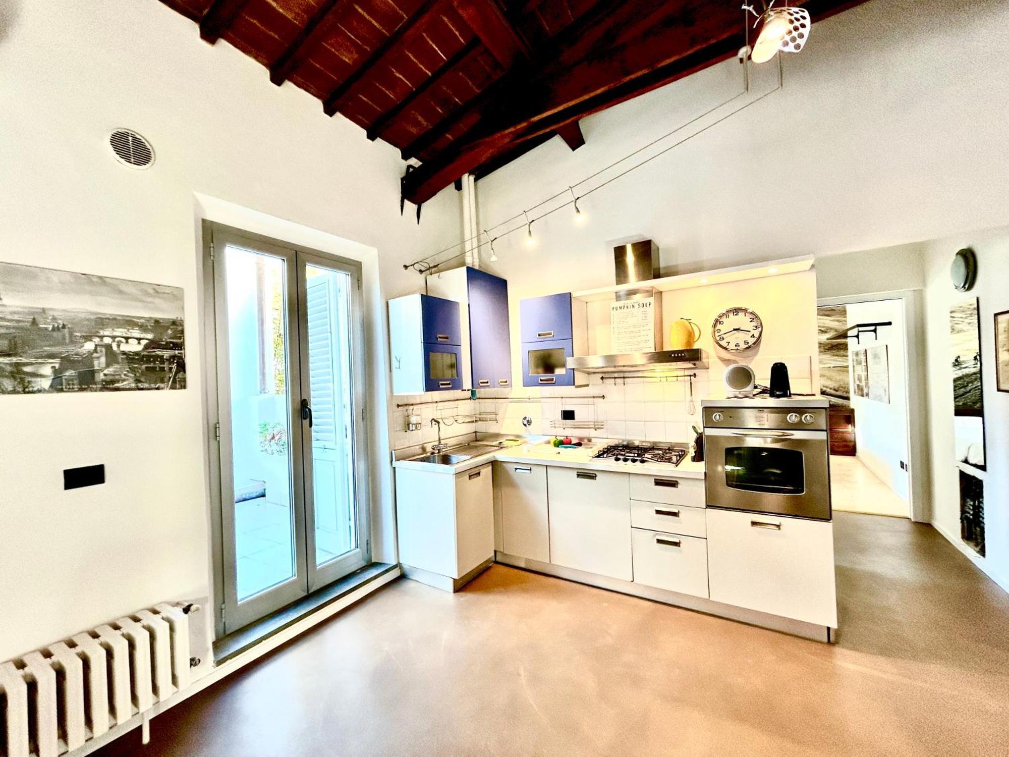 Bright House With Terrace In Santa Croce Apartment Florenţa Exterior foto