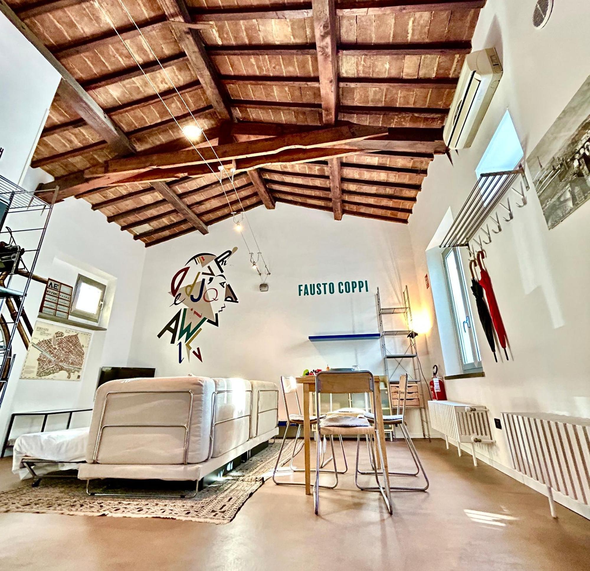 Bright House With Terrace In Santa Croce Apartment Florenţa Exterior foto